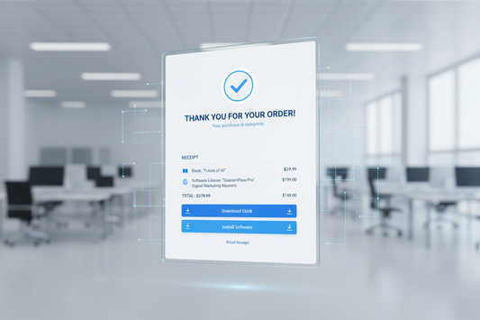 Test order virtual product